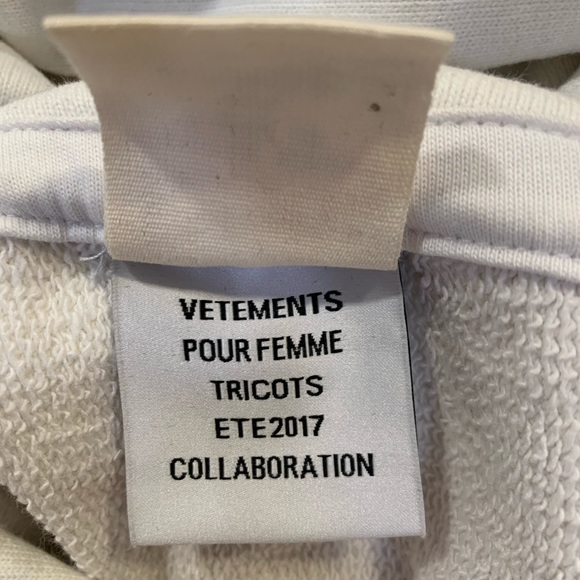 Champion X Vetements hoody - Picture 5 of 10